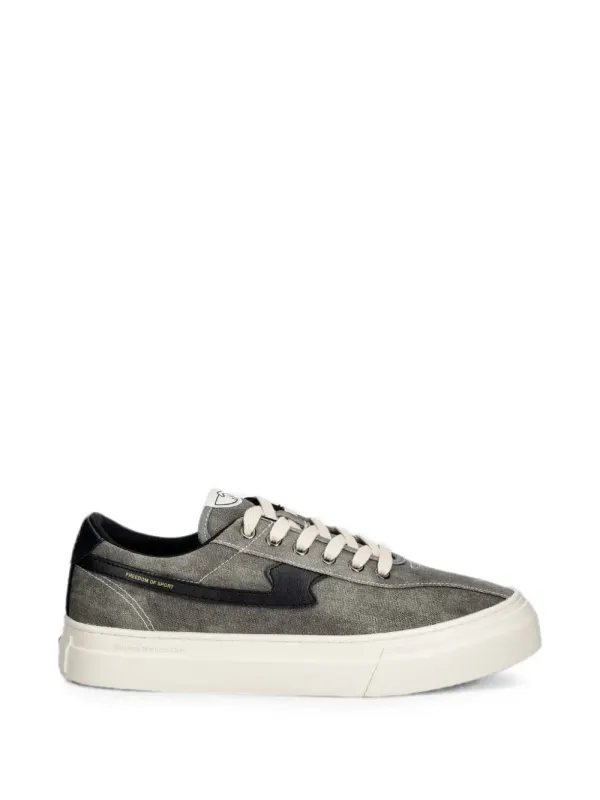 Stepney Workers Club S-Strike low-top with logo-patch – Grey (YA25532)