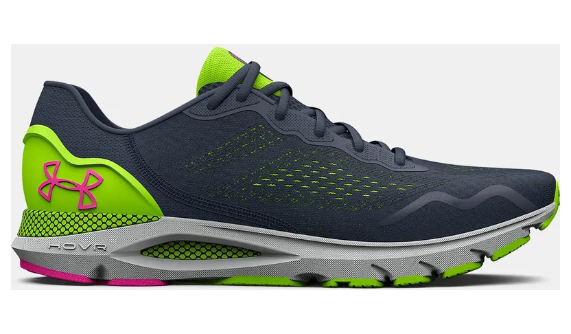 Under Armour HOVR Sonic 6 Grijs (3026121-400)