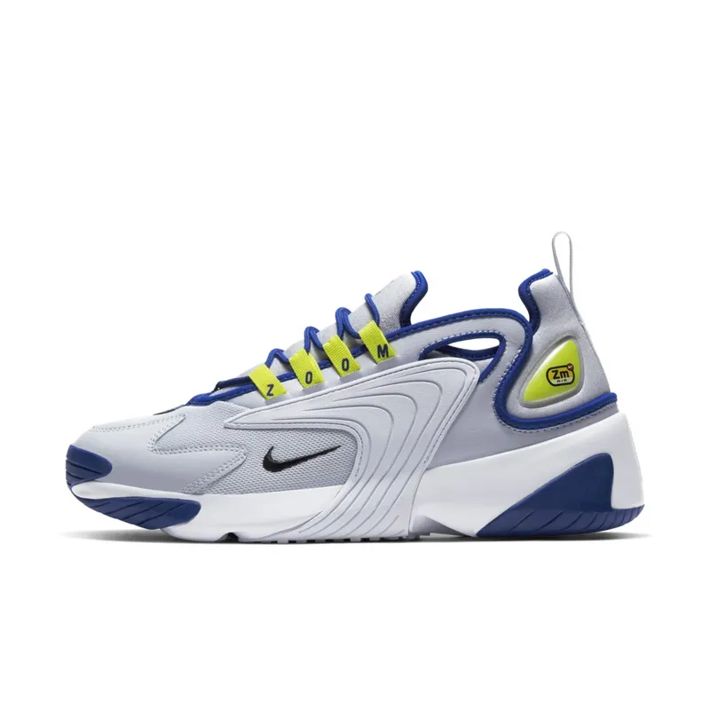 Nike Zoom 2K Sky Grey Hyper Blue Sky Grey/Bright Cactus/Hyper Blue (AO0269-011)