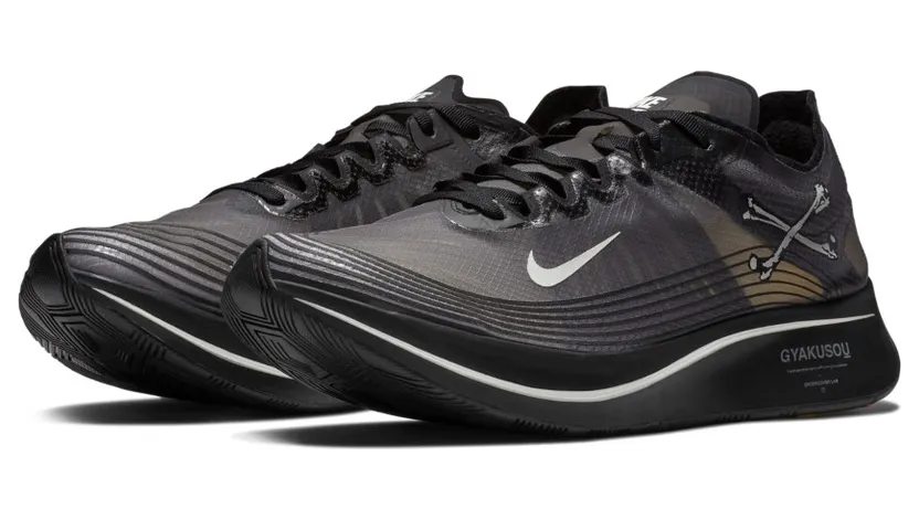 Nike x Undercover Gyakusou Zoom Fly SP Black (AR4349-001)