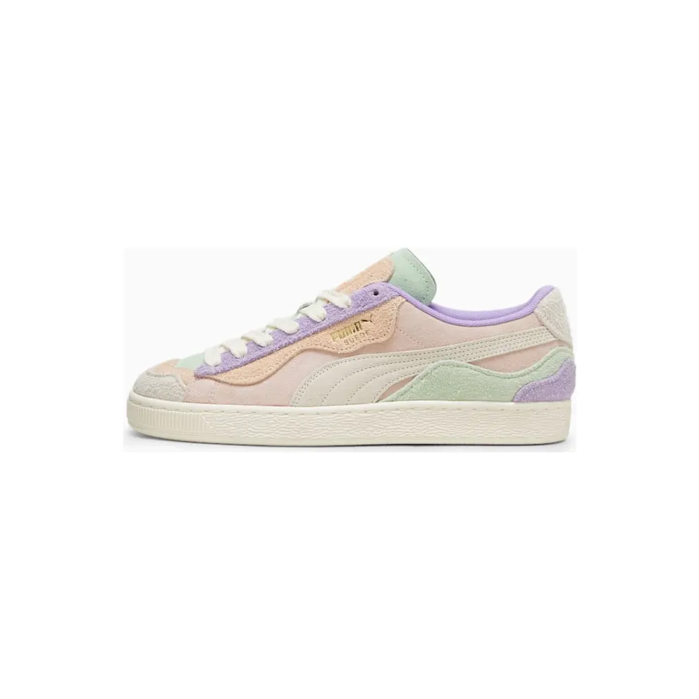 Puma Suede “Trippy – Fresh Mint Frosted Ivory” (398656-01)