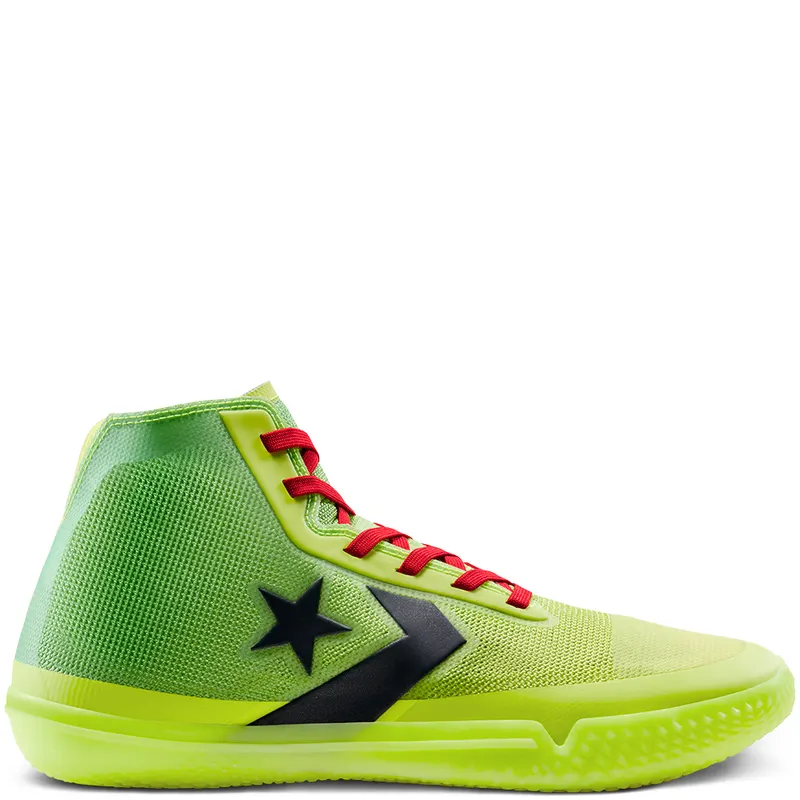 Converse All-Star Pro BB Grinch Bold Lime/Black-Volt (166322C)
