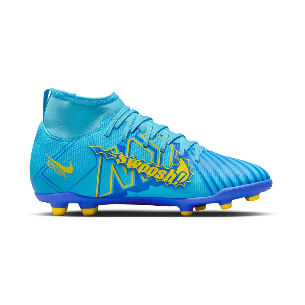 Nike Mercurial Superfly 9 Club KM FG/MG Baltic Blue White (DO9789-400)