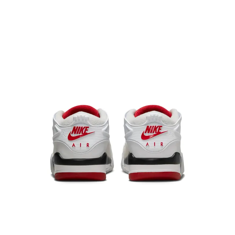 Jordan 4 RM White Black Neutral Grey Varsity Red (FQ7938-102)
