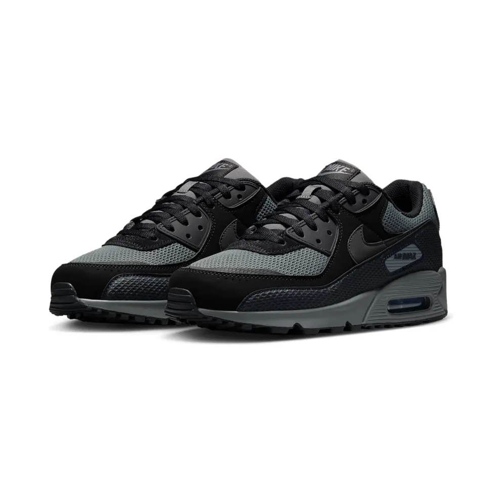 Nike Air Max 90 Premium “Black / Iron Grey / Cool Grey” (IX0348-001)