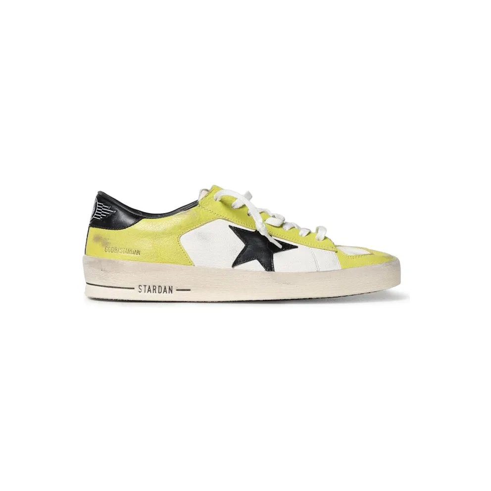 Golden Goose Stardan Yellow White Black (GMF00128F00412082162)