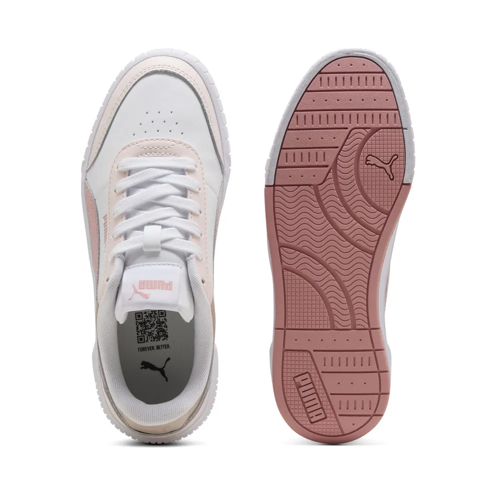 Puma Carina Mia “Puma White / Rosy Outlook / Jasmine Flower” (403746_05)