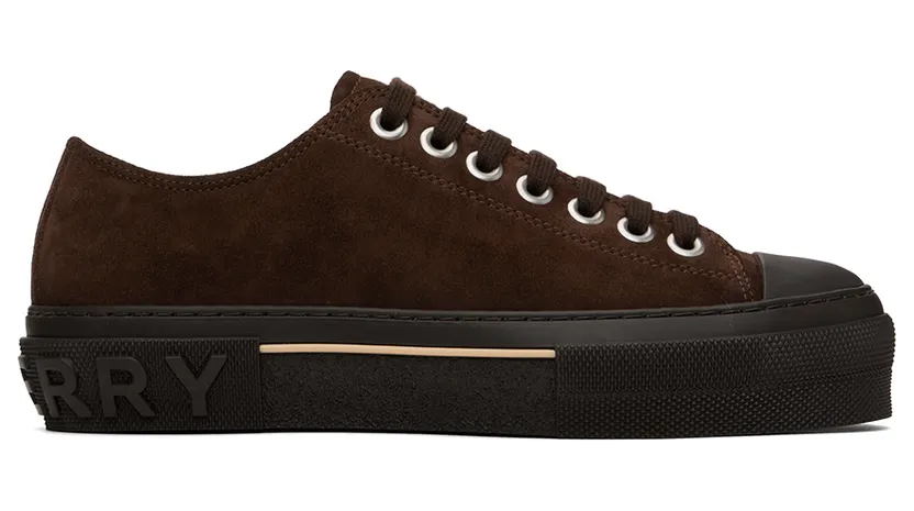 Burberry Brown Jack Sneakers (8058000)