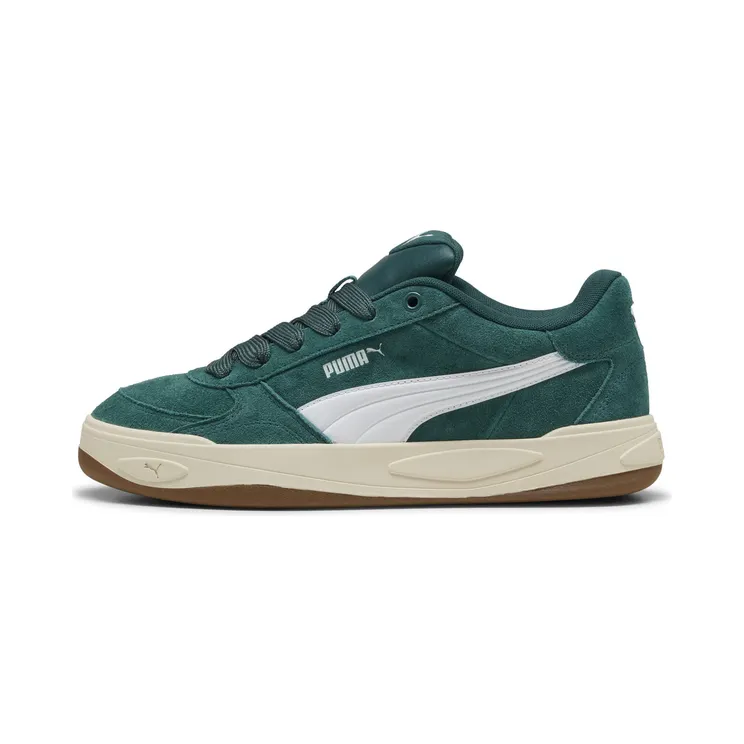 Puma Park Lifestyle II “Dark Green / Puma White” (407307_04)