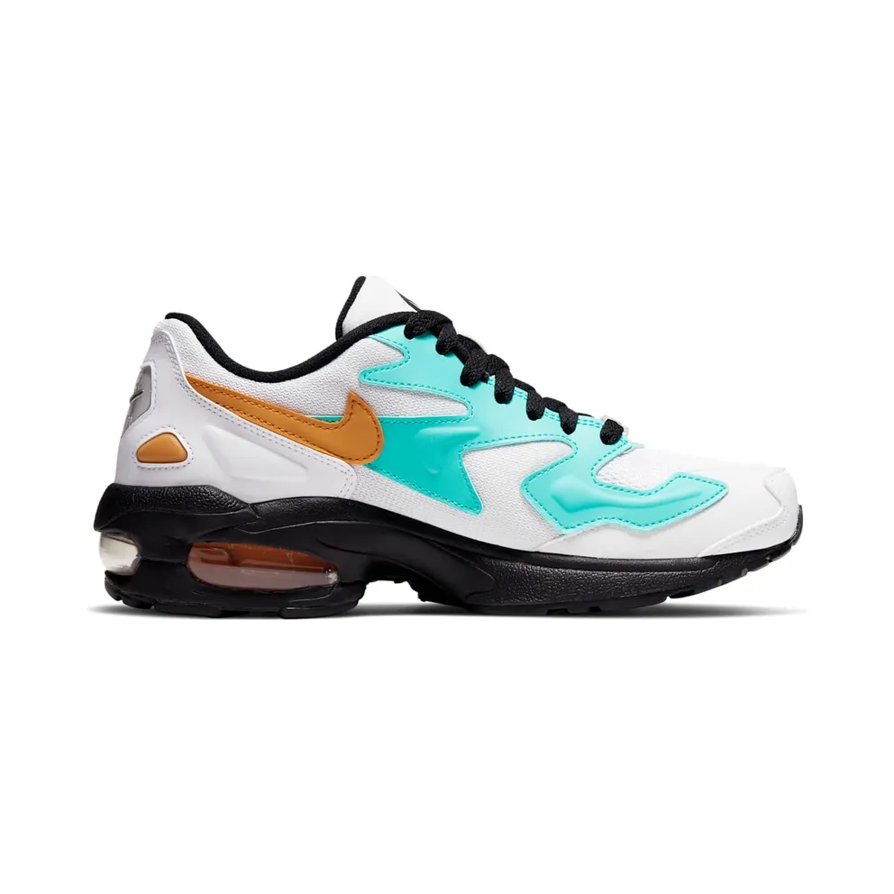 Nike Air Max 2 Light White Aurora (W) White/Aurora/Black (CJ7980-100)