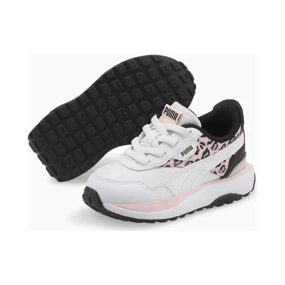 Puma Cruise Rider Summer Roar White/Pink/Black (383161-01)