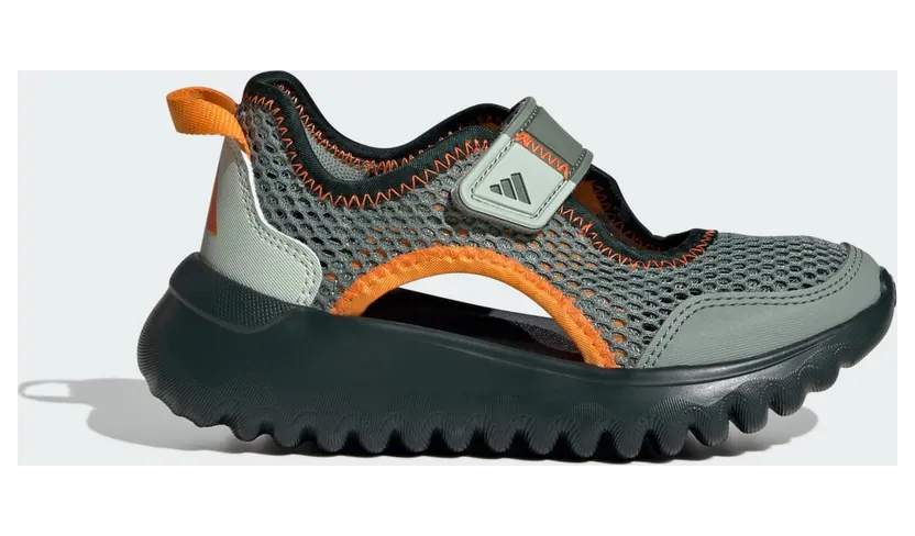 Adidas Summerflex Shoes Silver Green / Crew Orange / Impact Orange (IH8729)