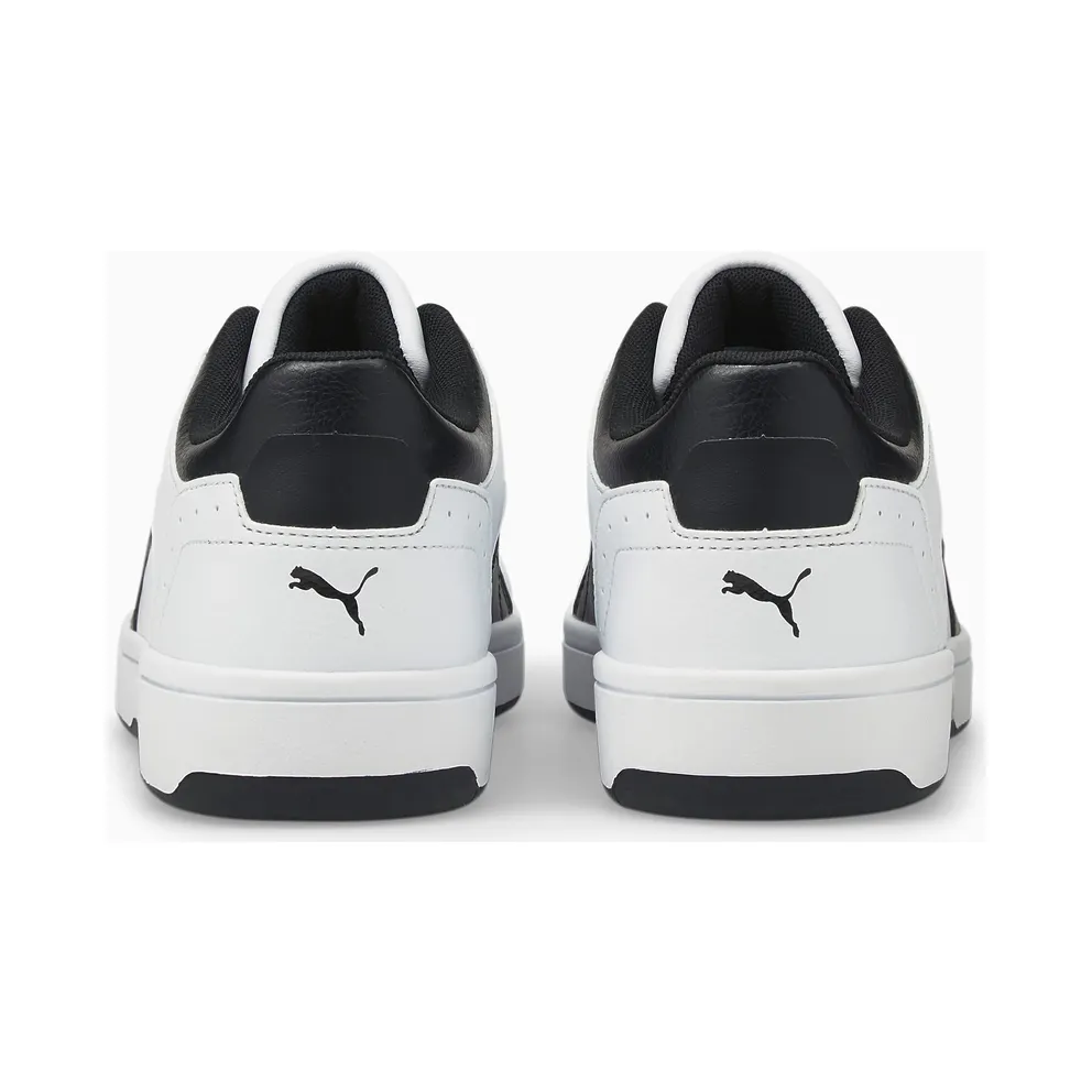 Men’s PUMA Rebound Joy Low White/Black (380747-01)