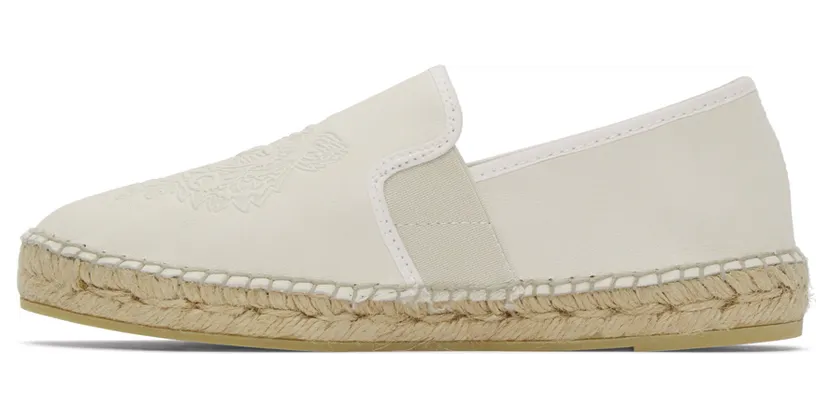 Kenzo Tiger Espadrille “Off-White” (FA62ES188L73) (3)