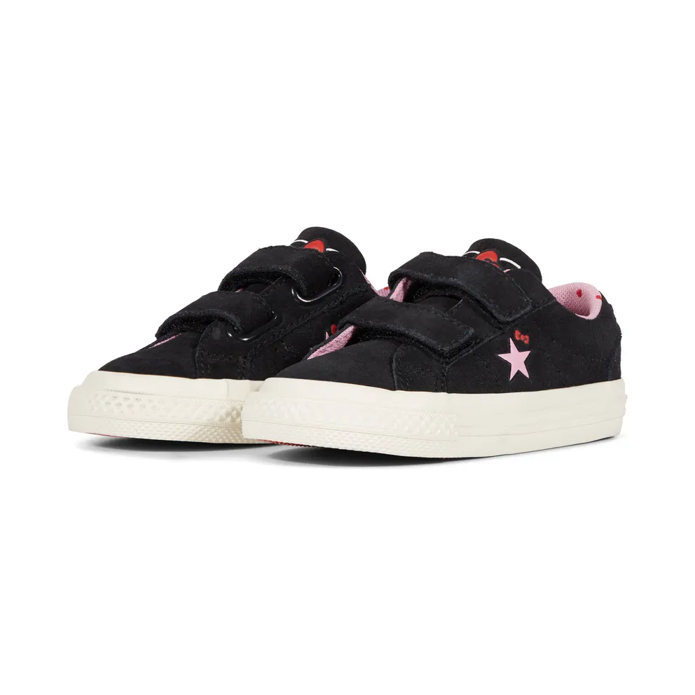 Converse One Star Ox Hello Kitty Black (TD) (762942C)