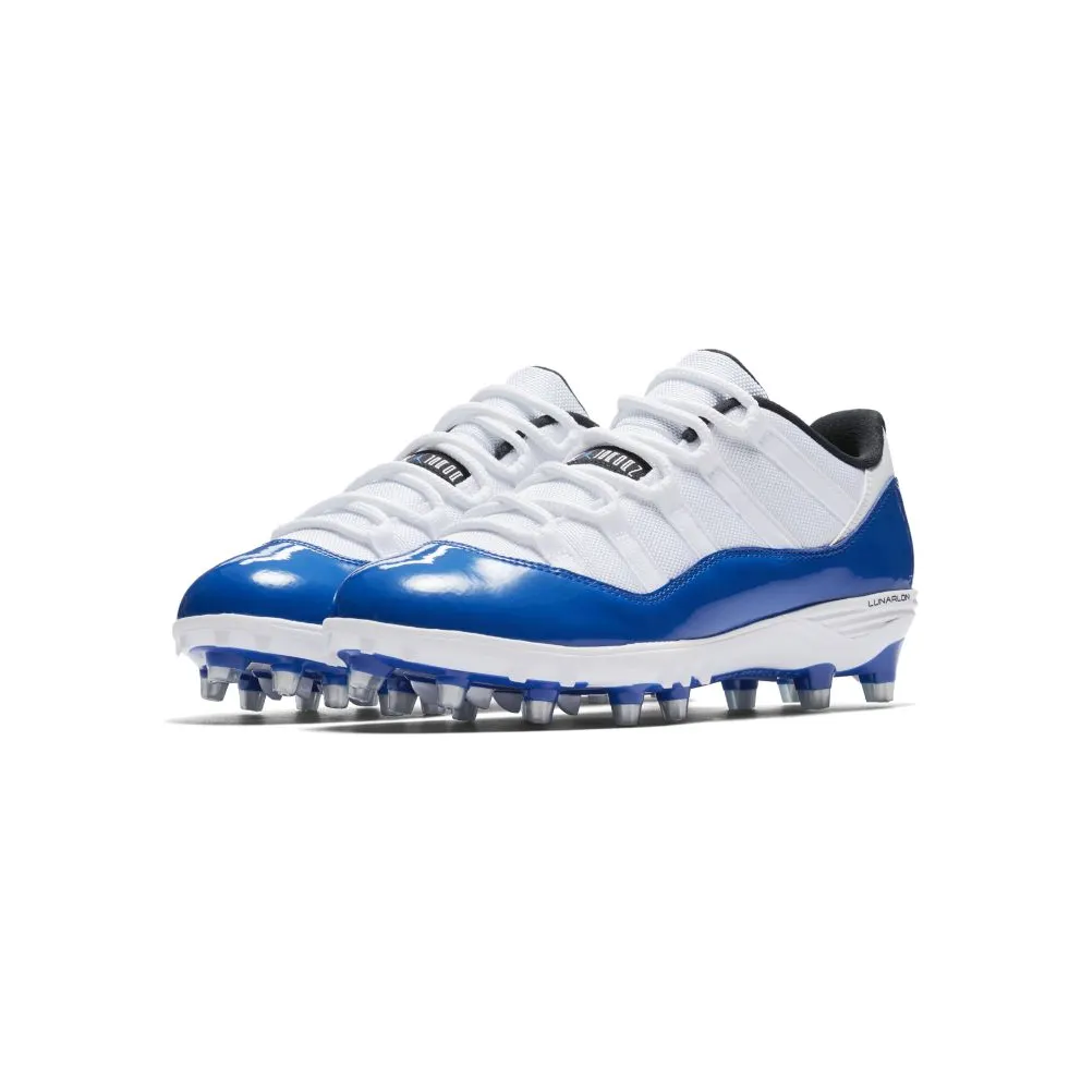 Jordan 11 Retro Low Cleat White Royal White/Game Royal-Game Royal-Black (AO1560-107)