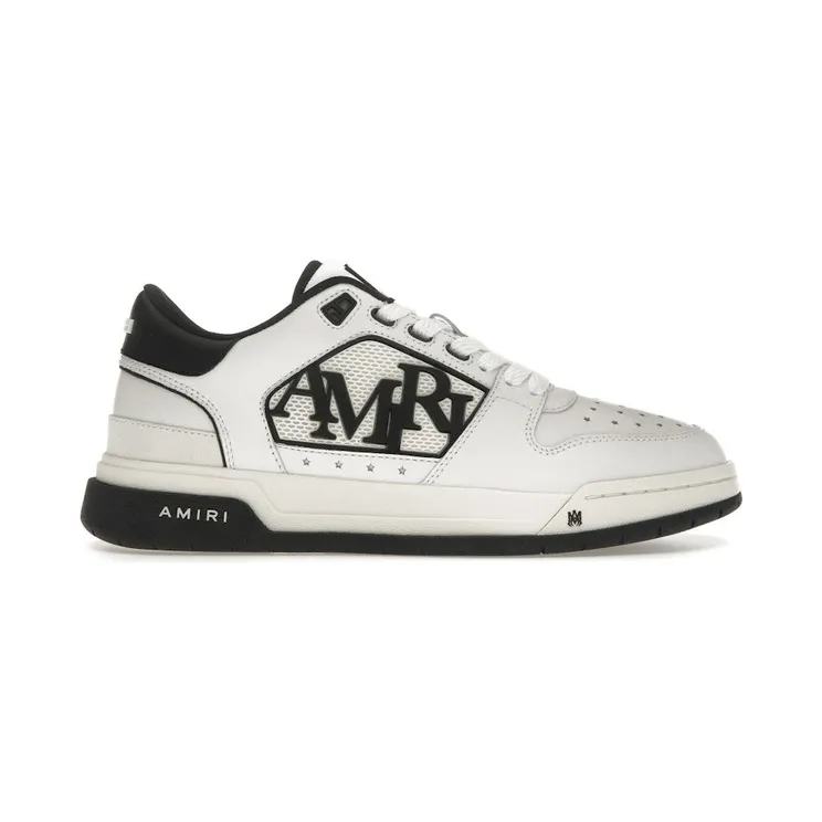 AMIRI Classic Low White Black (AMFOSR1043-111)