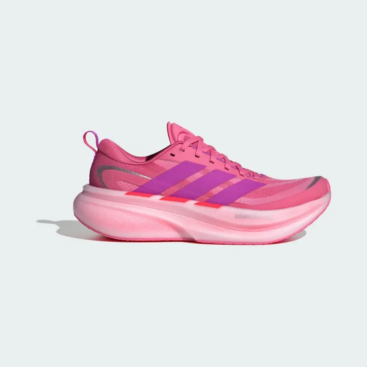 Adidas SUPERNOVA GLIDE W RUNNING SHOES Pink Fusion / Purple Burst / Lucid Red (KJ8666)