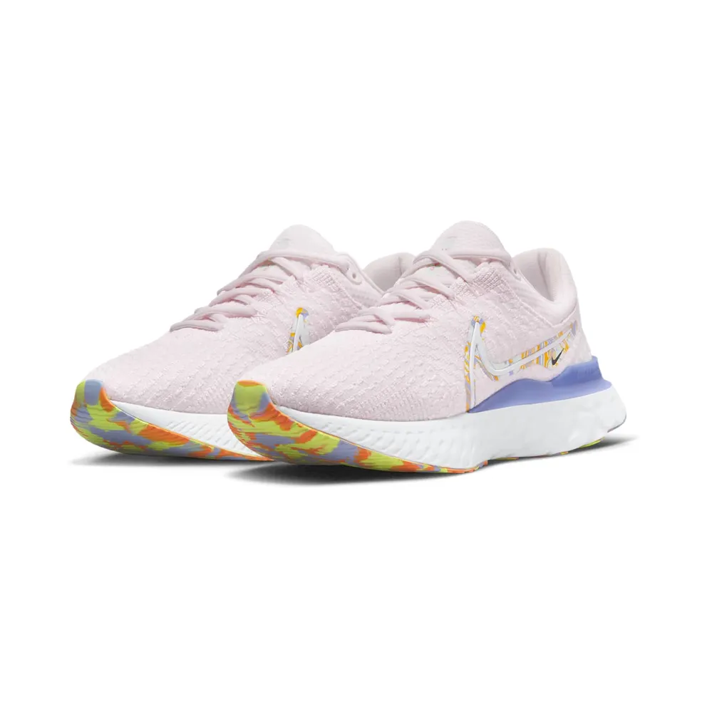 Nike React Infinity Run Flyknit 3 Premium Road Running Pink (DO9477-600)