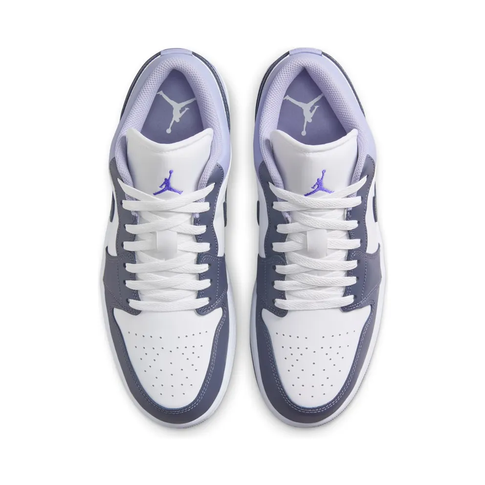 Jordan 1 Low “White Indigo Haze” (553558-145)
