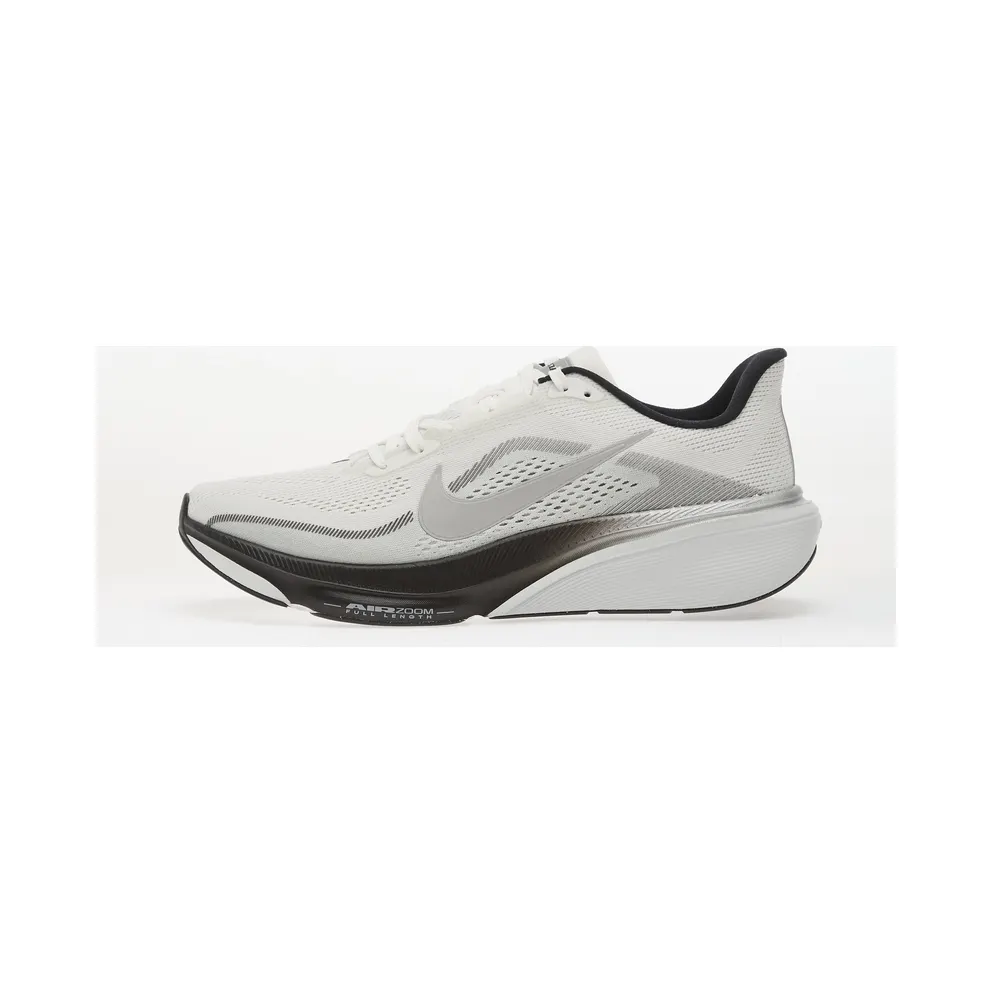 Nike Air Zoom Pegasus 42 Summit White Black Metallic Silver