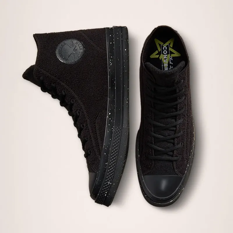 Converse Converse Renew Remix Chuck 70 Black/Black/lime Twist (172033C)