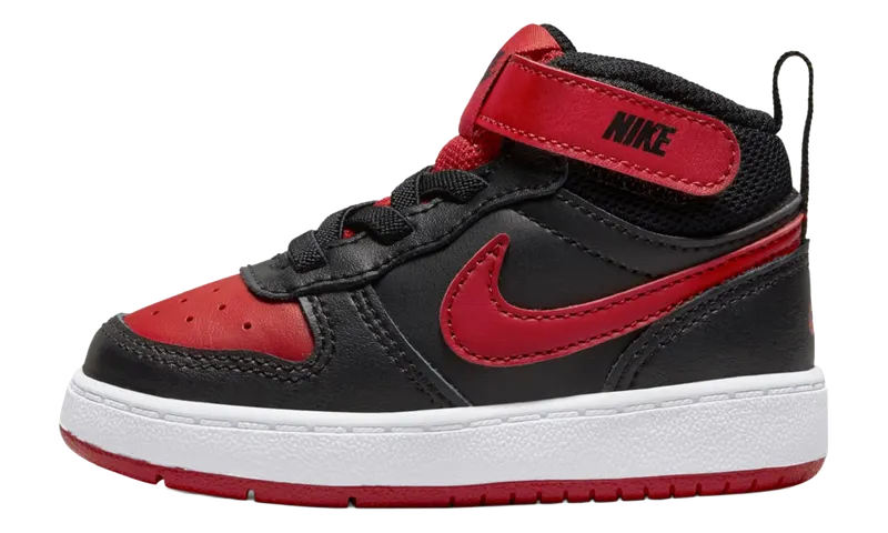 Nike Court Borough Mid 2 TD “Bred” (CD7784-003)