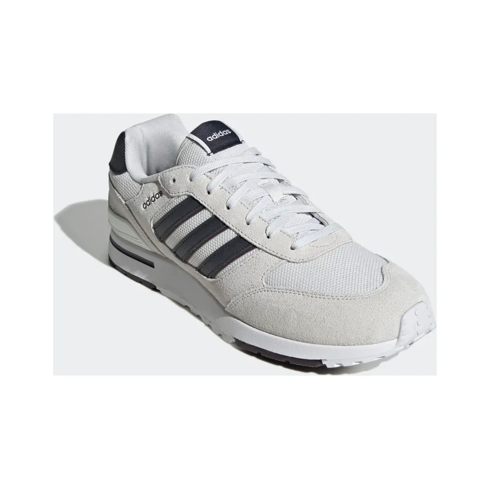 Adidas Run 80s Crystal White / Carbon / Shadow Maroon (GX4336)