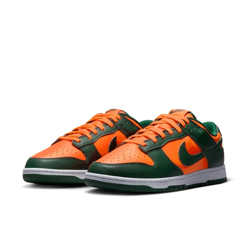 Nike Dunk Low “Miami Hurricanes” (DD1391-300)