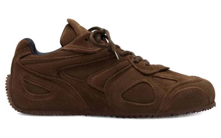 Axel Arigato Slow Runner Layered Suede “Brown” (F4159002)