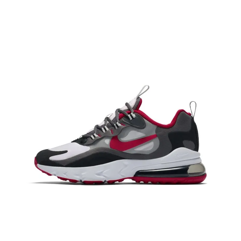 Nike Air Max 270 University Red Iron Grey (GS) (BQ0103-013)