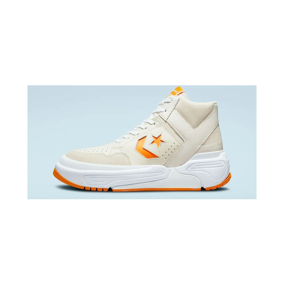 Converse Weapon CX Leather & Suede Egret/sun Ray/White (A00975C)
