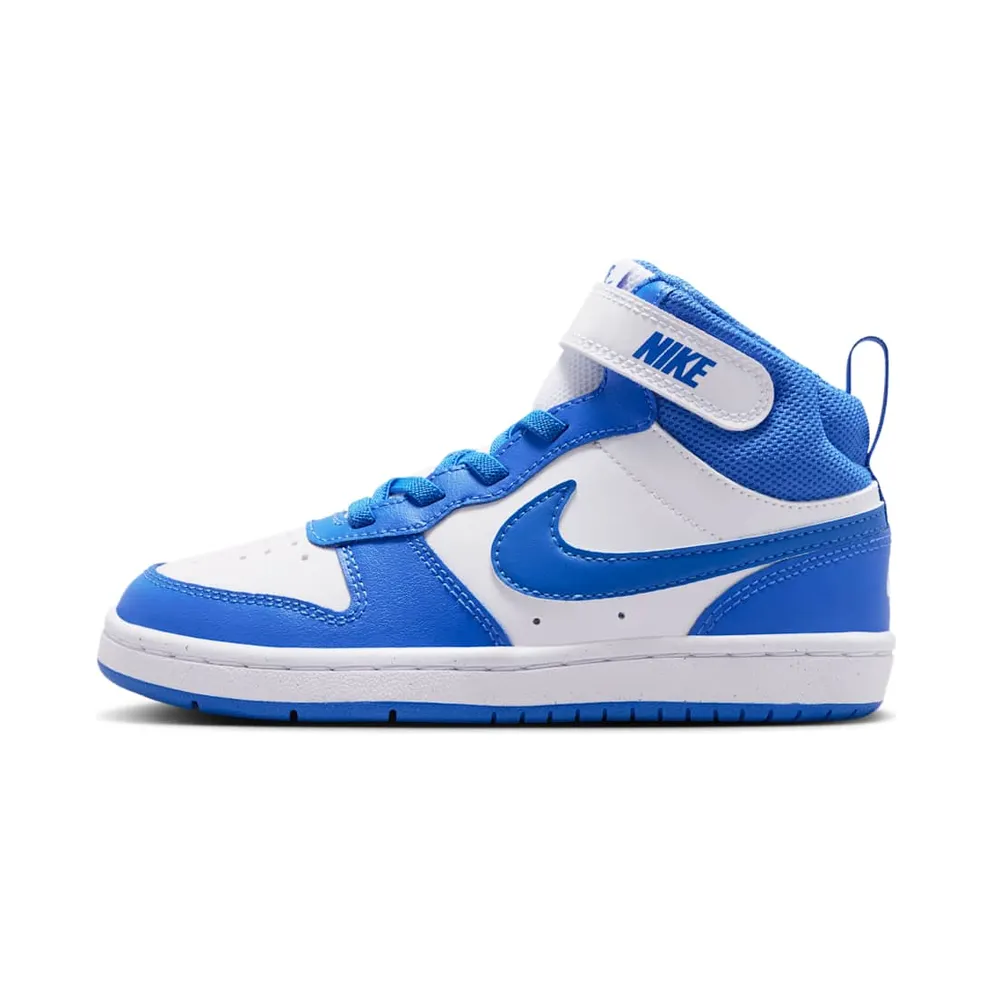 Nike Court Borough Mid 2 PS ‘White Blue Crystal’