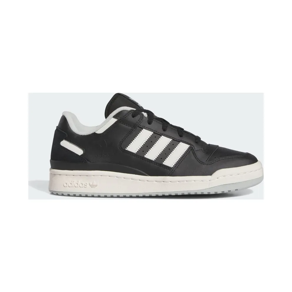 adidas Forum Low Schuh Core Black / Orbit Grey / Wonder Silver (IE7218)
