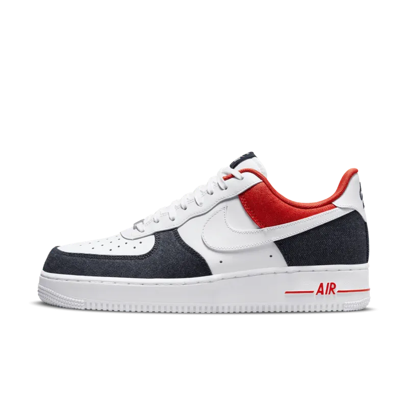 Nike Air Force 1 Low USA Denim (DJ5174-100)