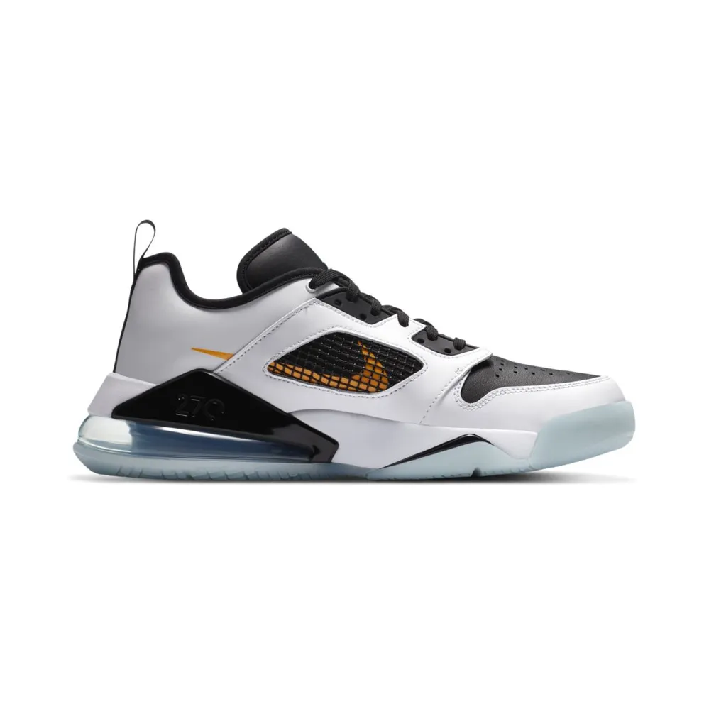 Jordan Mars 270 Low White Black Orange Aqua White/Black-Laser Orange-Ice Green (CK1196-101)