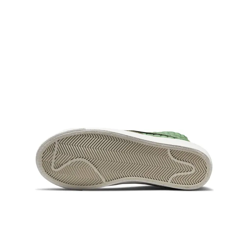 Nike Blazer Mid 77 Premium Toasty Sequoia Quilted (GS) (DO5216-331)