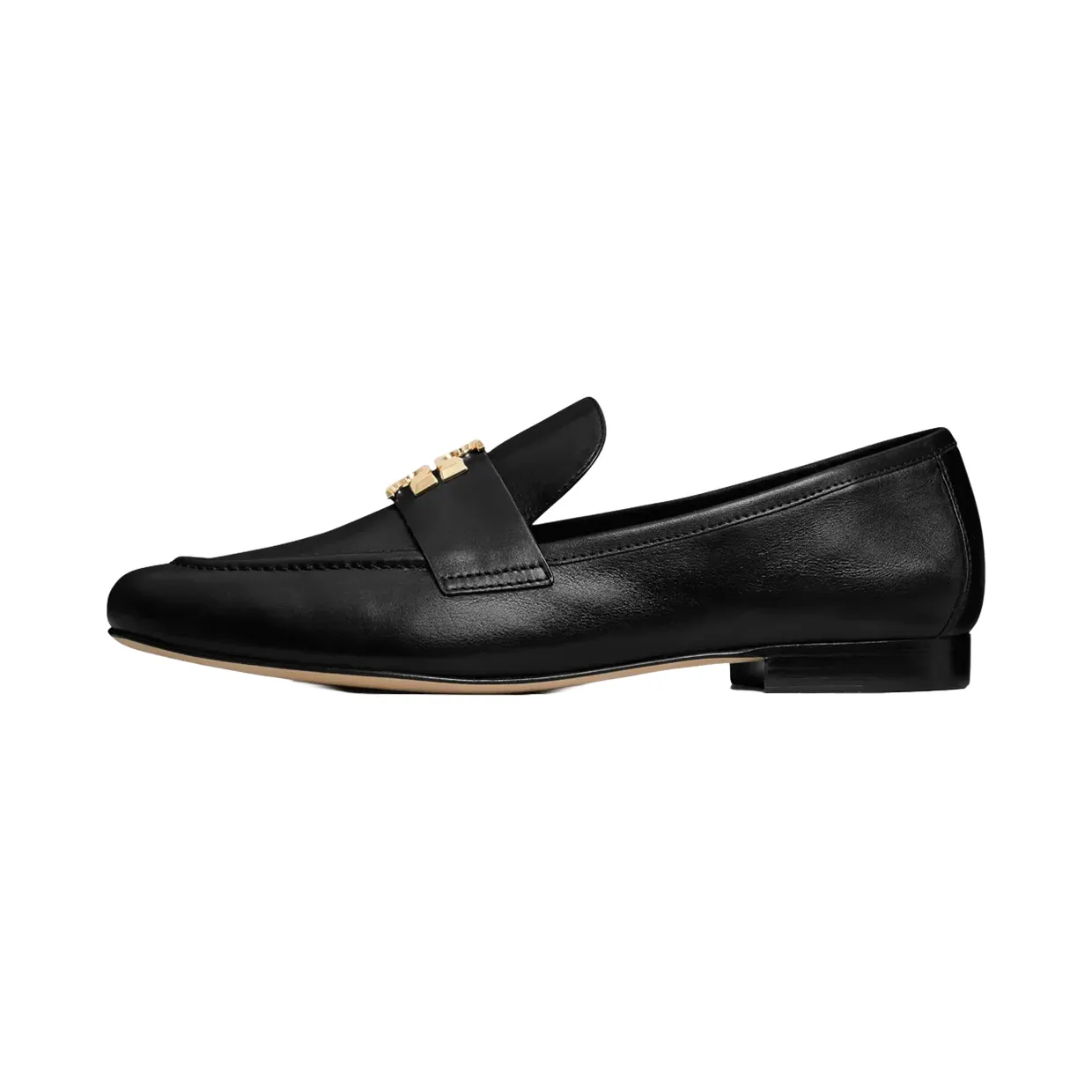 Tory Burch Eleanor Loafer “Perfect Black Gold” (158204-006)