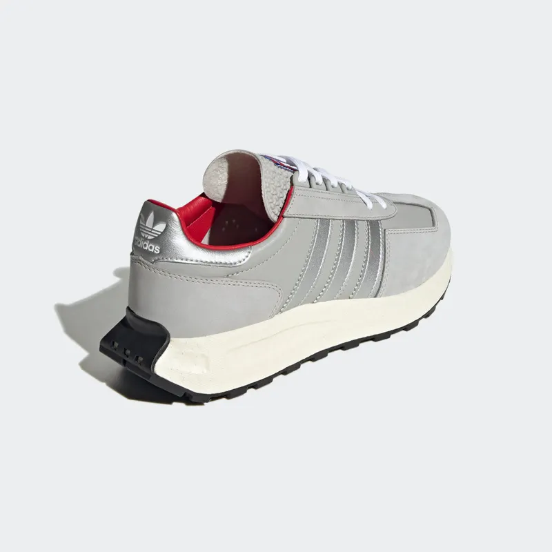 Adidas Retropy E5 Grey Two / Matte Silver / Better Scarlet (HQ6759)