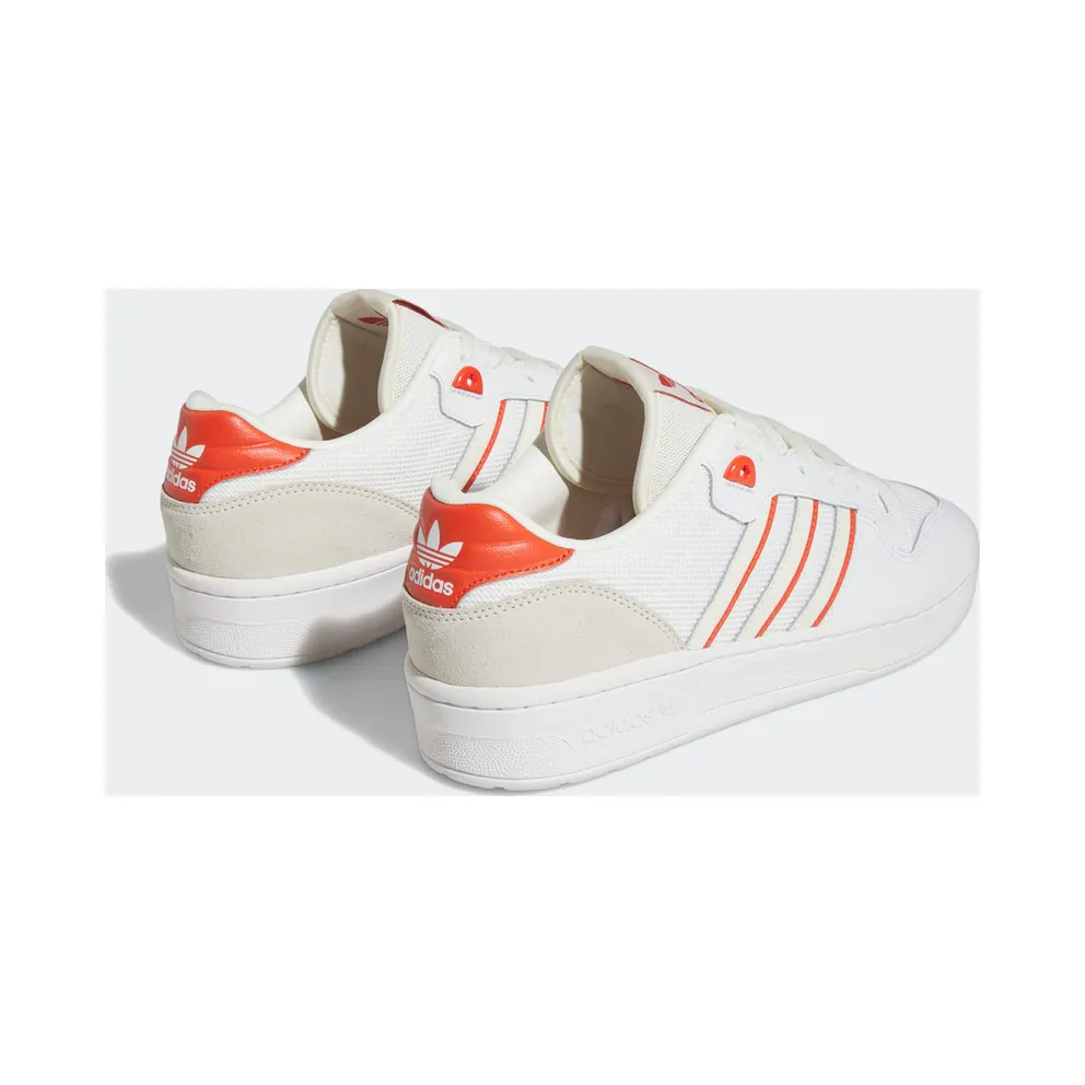 Adidas Rivalry Low Cloud White / Off White / Preloved Red (FZ6325)