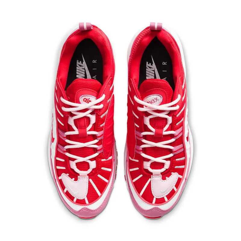 Nike Air Max 98 Track Red Magic Flamingo (W) Track Red/Magic Flamingo-White-Track Red (CI3709-600)