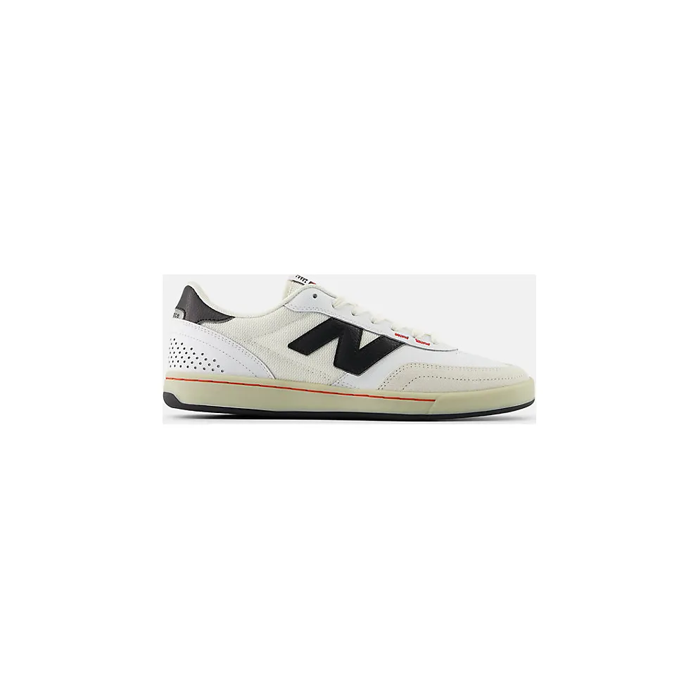 New Balance Numeric 440v2 White Black (NM440NO2)