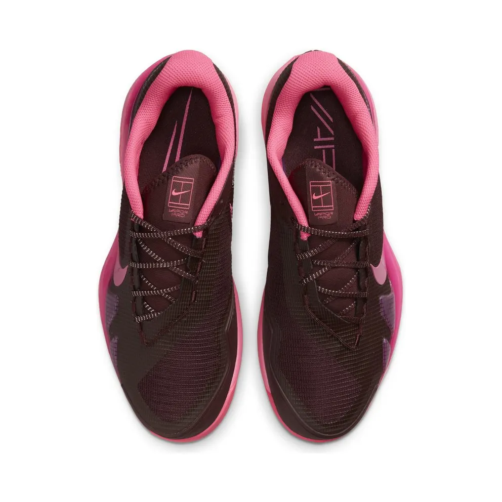 NikeCourt Zoom Vapor Pro Premium Hard Court Tennis Red (DQ4685-600)