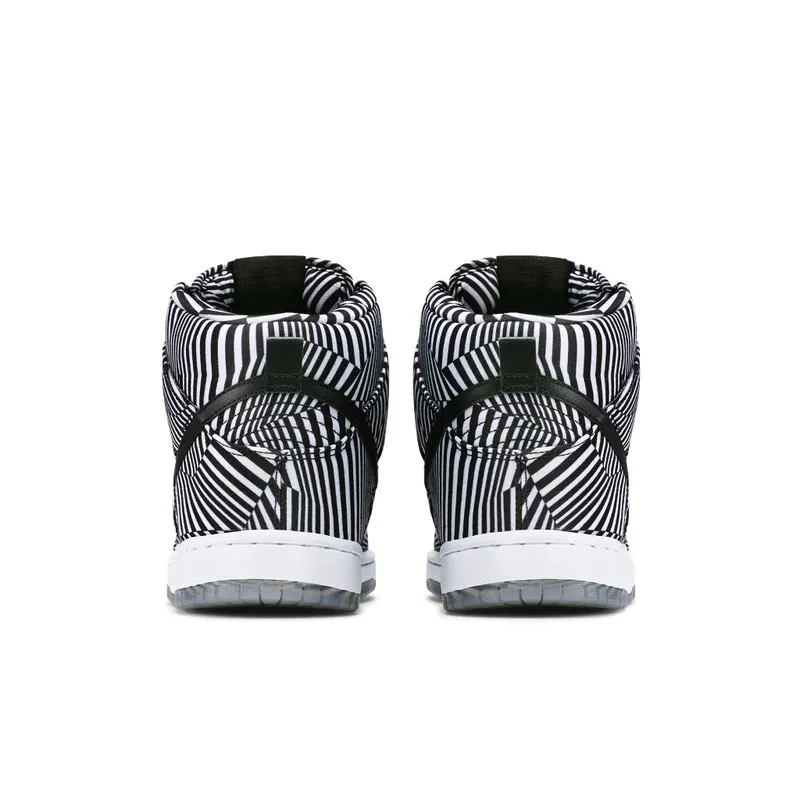 Nike Dunk SB High Concept Car White/Black (313171-103)