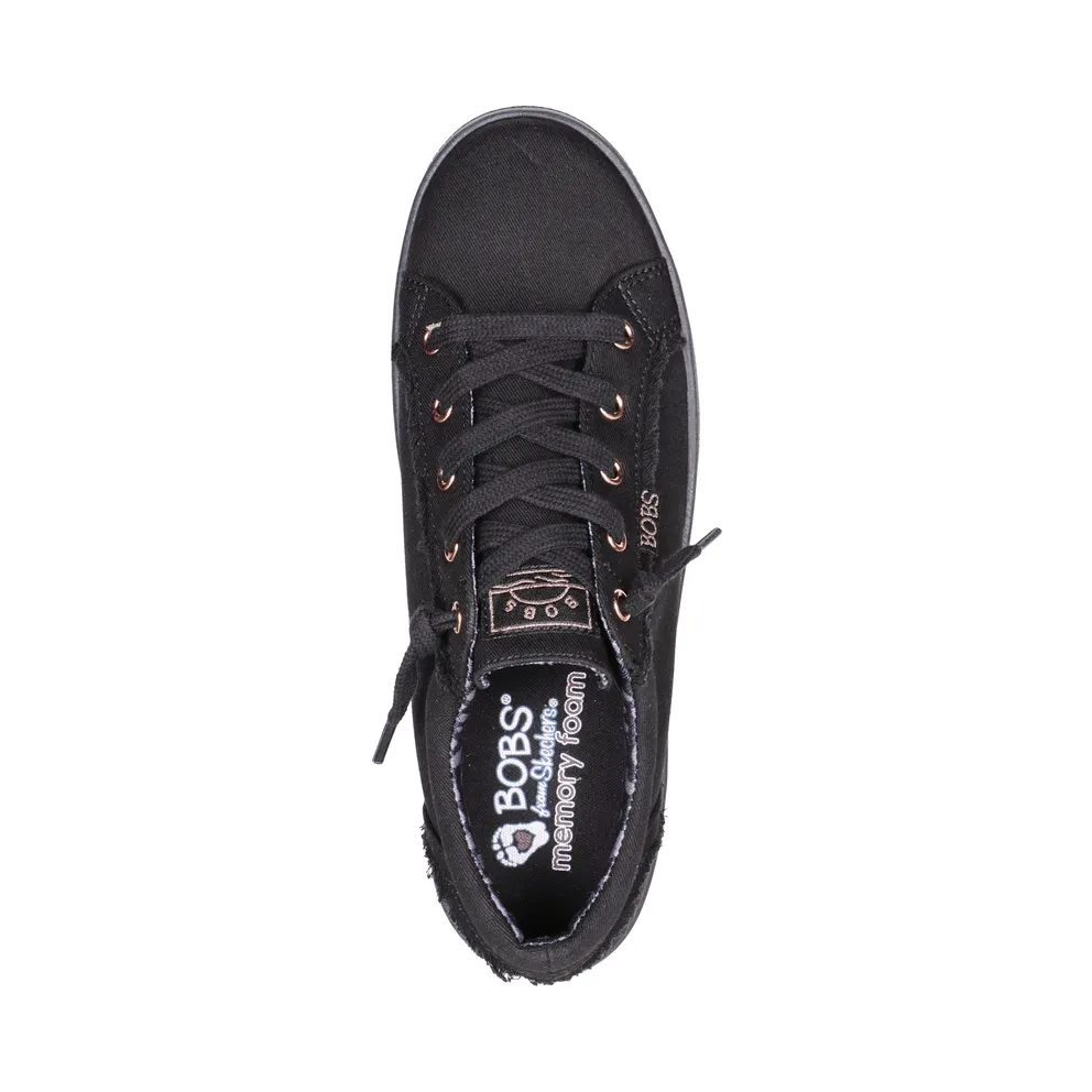 Skechers Bobs B Extra Cute 2Cute4U “Black (113328 Bbk)” (113328BBK)