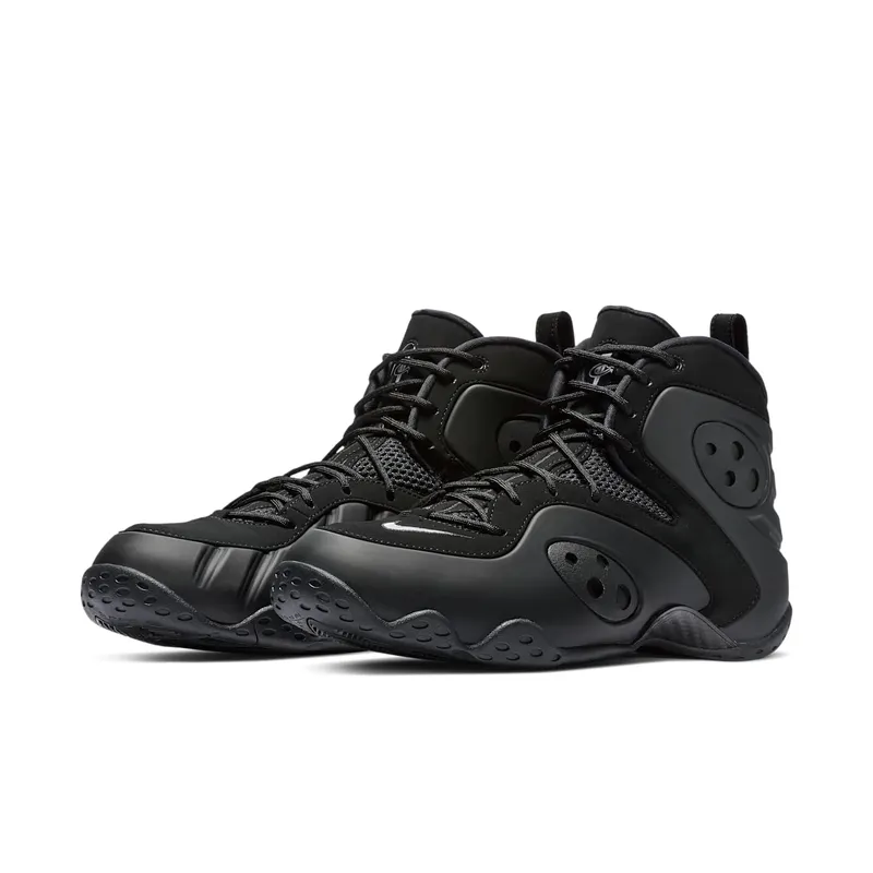 Nike Zoom Rookie Black Black/White-University Red (BQ3379-002)