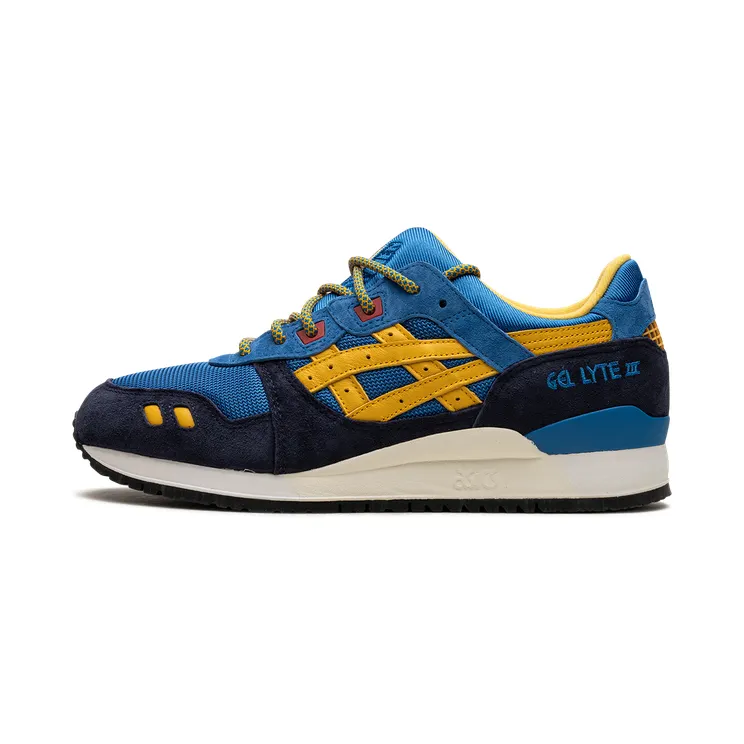 Asics Kith x Marvel x Gel Lyte 3 ’07 Remastered “X-Men 60th Anniversary – Cyclops (TRADING CARD NOT INCLUDED)” (1201A961-400)