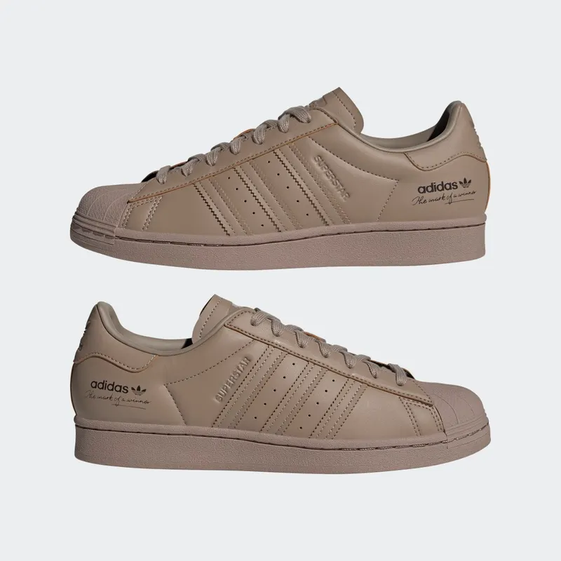 adidas Superstar Chalky Brown / Chalky Brown / Night Brown (GY9641)