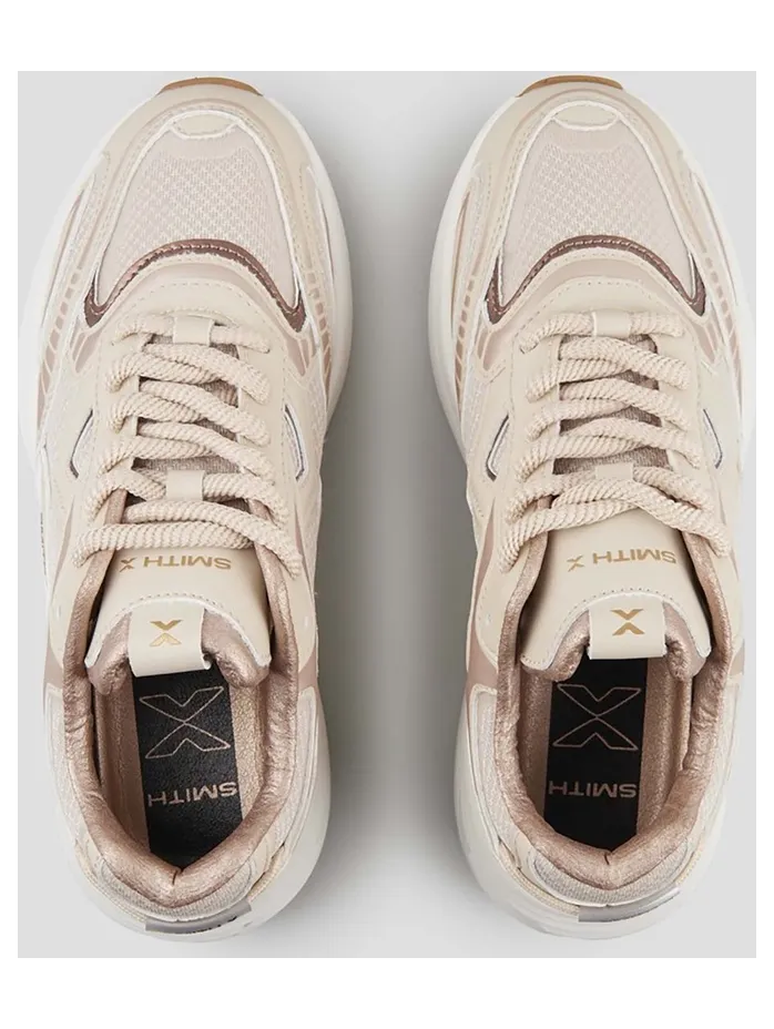 Alexander Smith – Sneakers – Dames – Schoenen – Beige (SXBDSMW9801CRM)