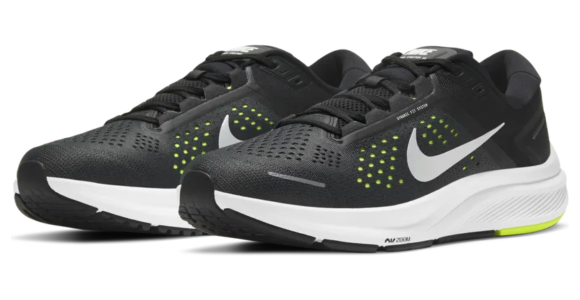 Nike Air Zoom Structure 23 Zwart (CZ6720-010)